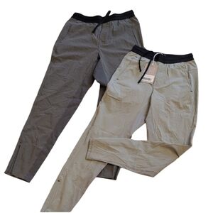 NWT Lot Of 2 Everlane Jogger Pants Grey Size XXS And XS